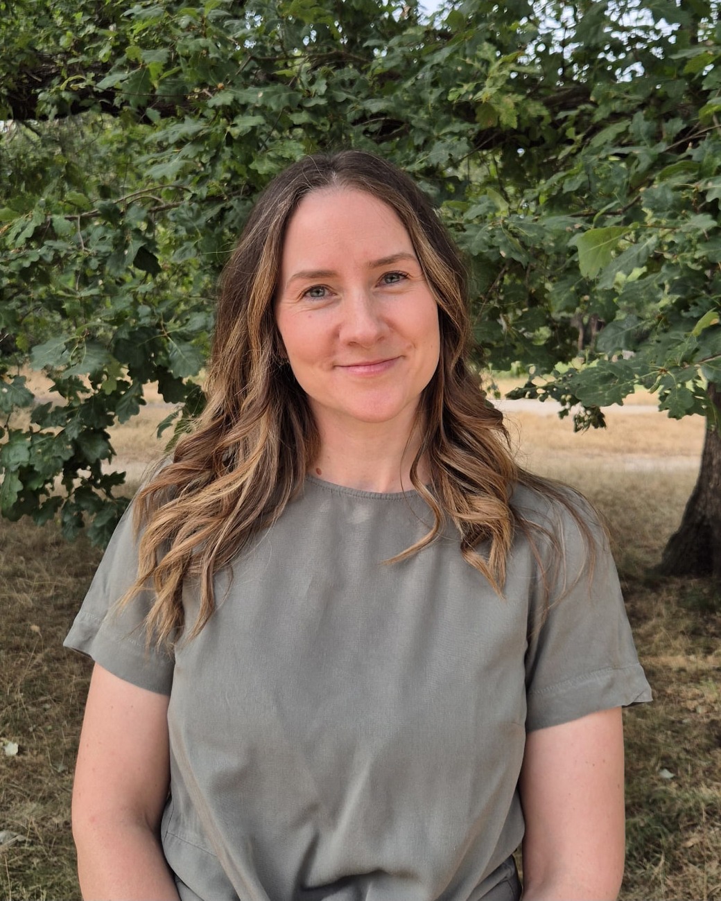 Portrait of Nicola Davis, psychotherapist in East London